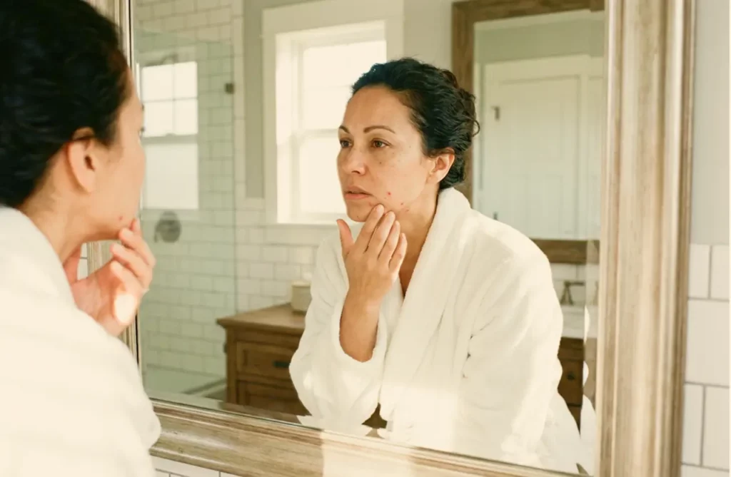 Menopause acne treatment: Why it happens and how to treat it