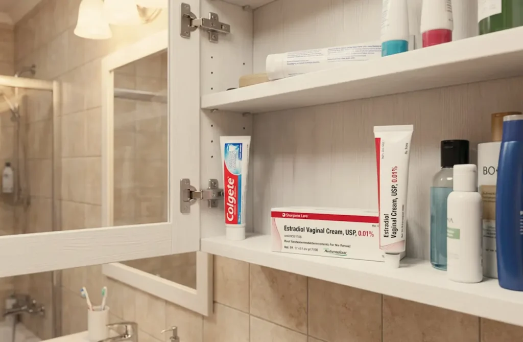 How to use estradiol vaginal cream
