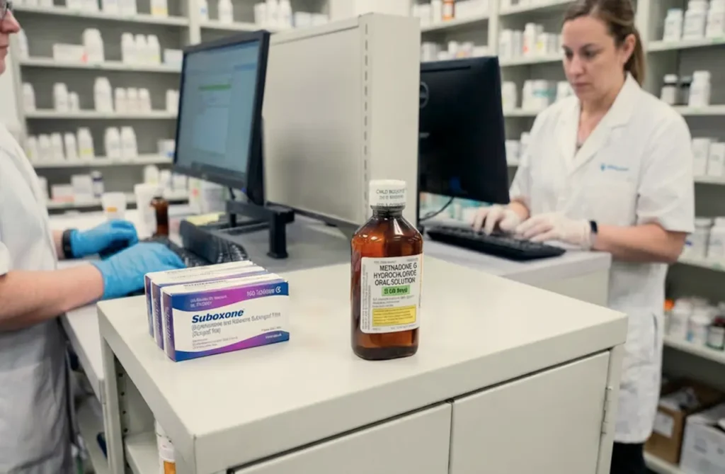 Suboxone&reg; vs methadone: What&rsquo;s the difference?