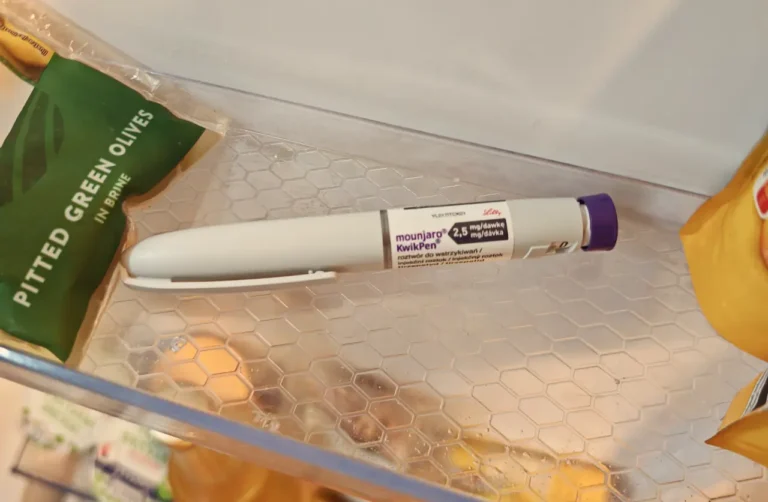 image-of-mounjaro-pen-in-fridge