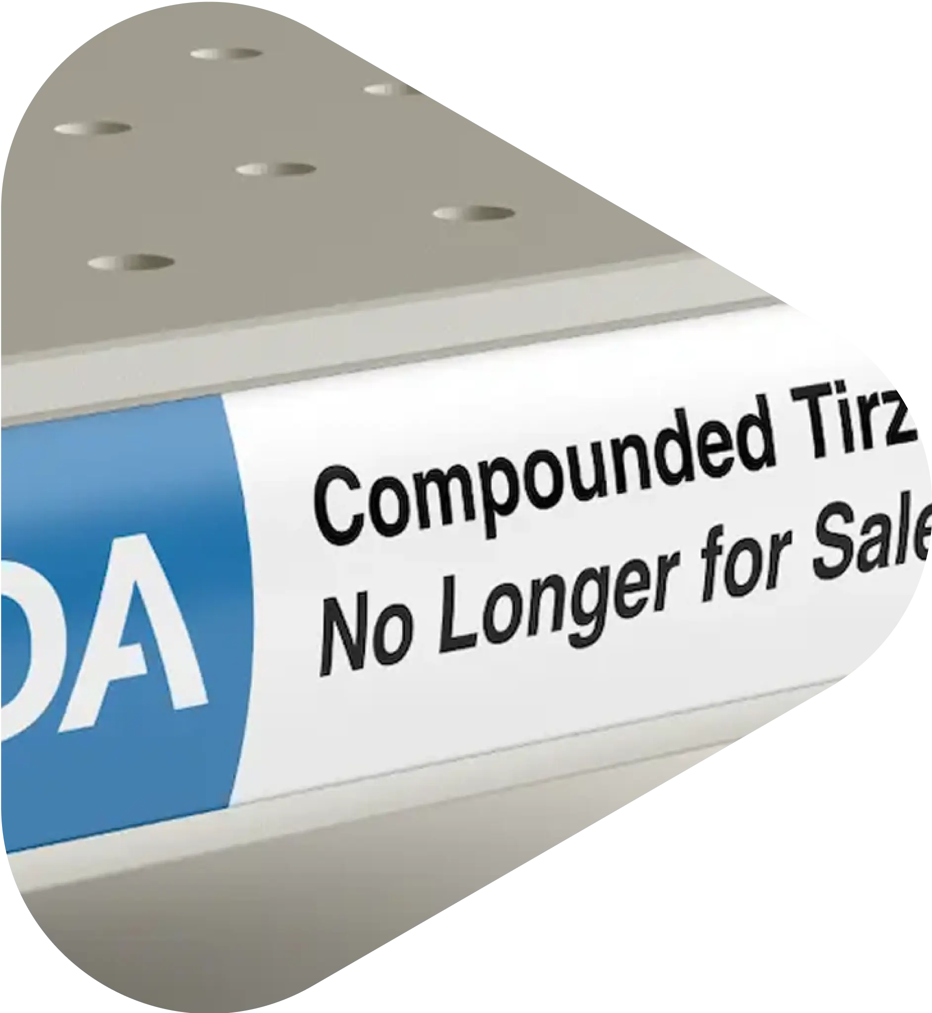Tirzepatide no longer available due to FDA Ruling