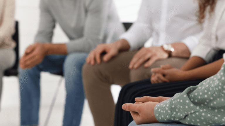 Finding support from friends and family after taking the step of reaching out