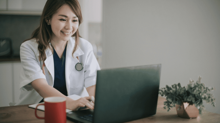 QuickMD doctor offering online Suboxone treatment without judgment