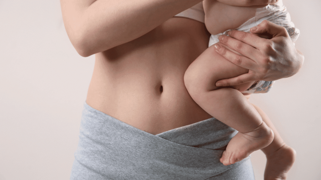 How Postpartum Weight Loss Differs After a C-Section