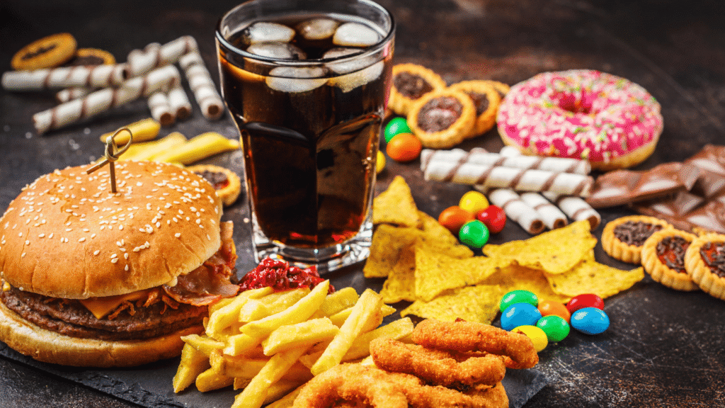 Can sugar and junk food make opioid cravings worse?