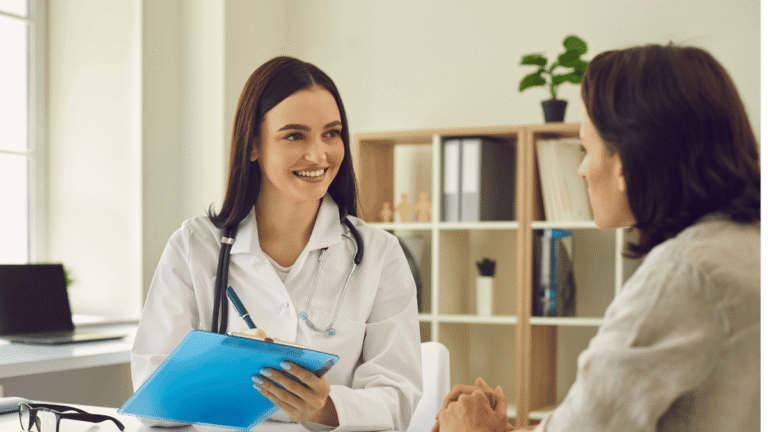 Doctor talking about how to use Suboxone&reg;