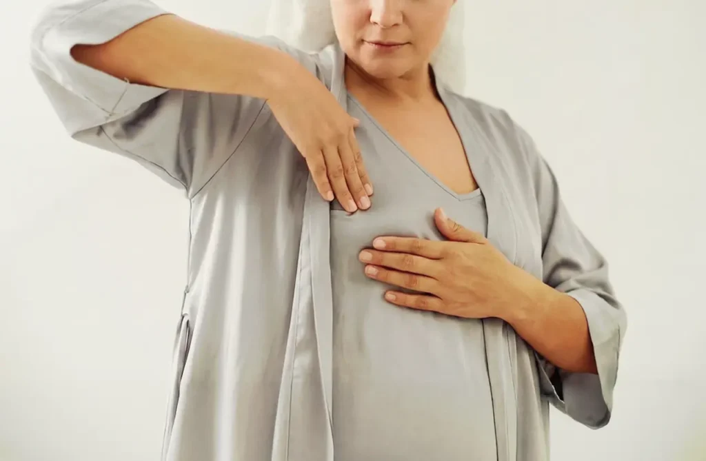 Understanding breast discomfort in perimenopause and menopause