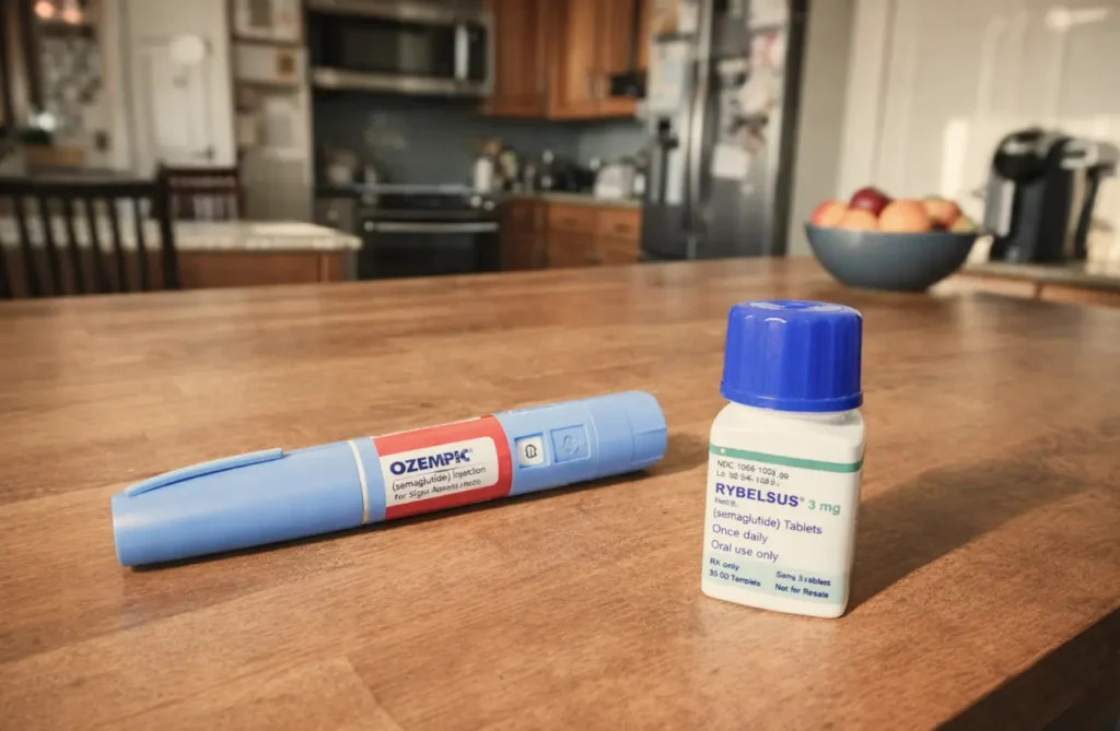 Choosing between oral and injectable semaglutide