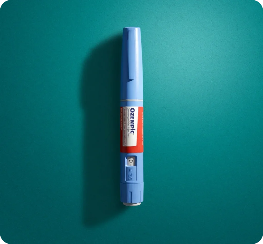 Ozempic medication prescription