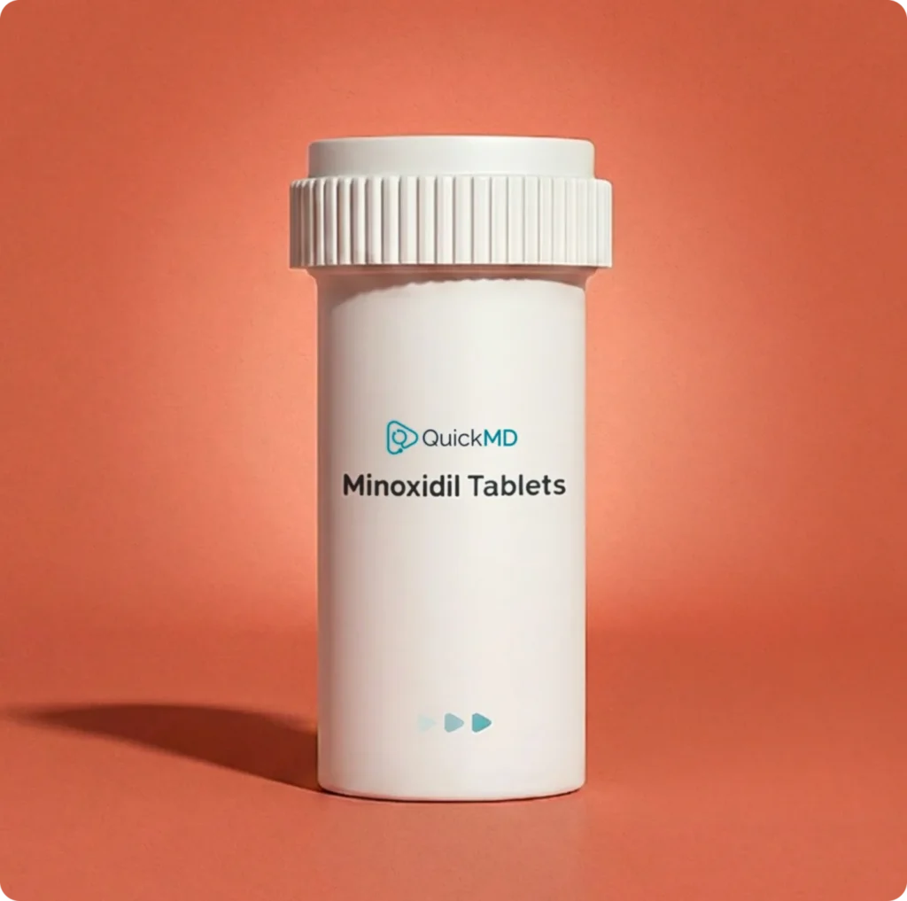 QuickMD Minoxidil tablets medication prescription