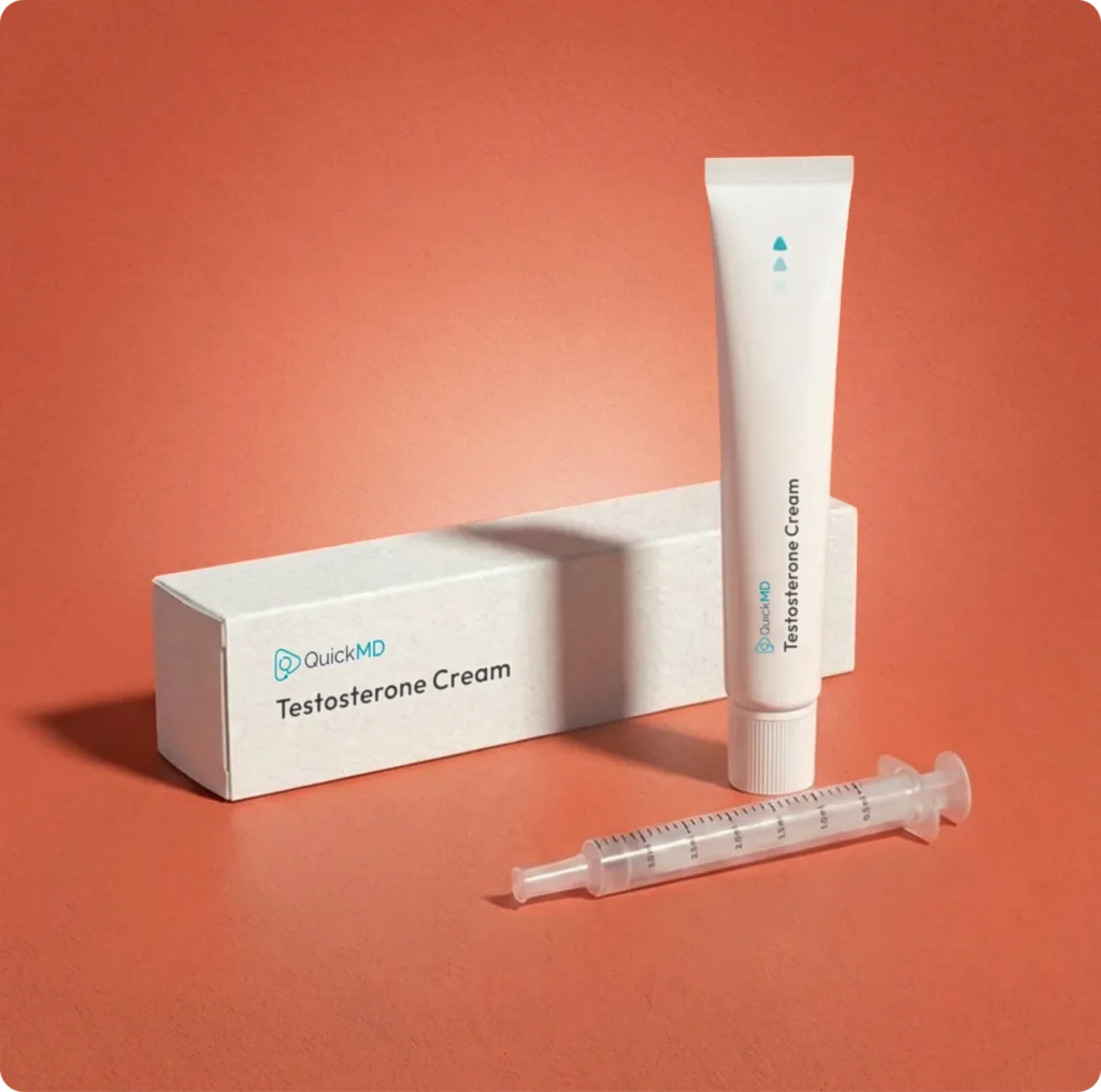 QuickMD Testosterone cream medication prescription