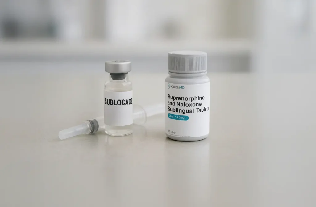 Sublocade&reg; vs. Suboxone&reg;: Which is recommended for opioid addiction treatment?