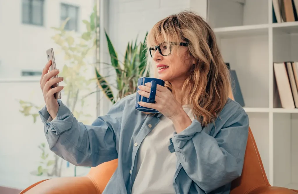 Where to get menopause hormone therapy (MHT): is virtual or in-person better for you?