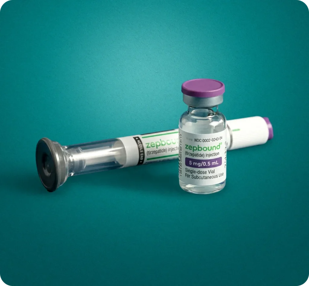 Zepbound medication prescription
