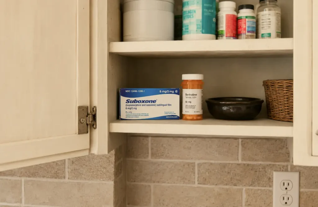 Can I take antidepressants while on Suboxone&reg;?