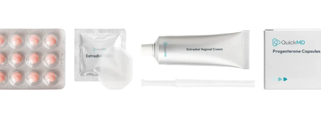 Menopause Hormone Therapy QuickMD Medications