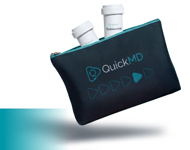 QuickMD Suboxone home delivery pouch