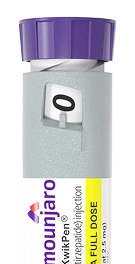 Mounjaro injection pen
