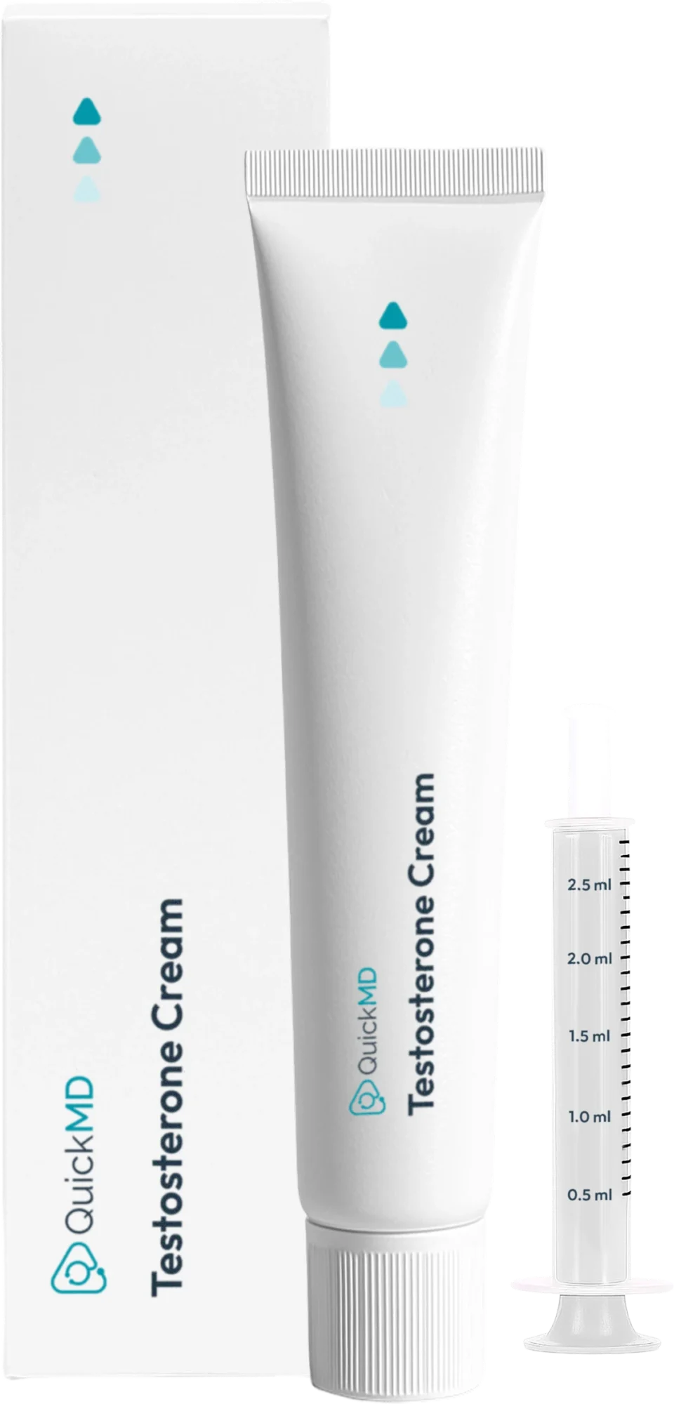 QuickMD Testosterone cream prescription for Menopause Hormone Therapy