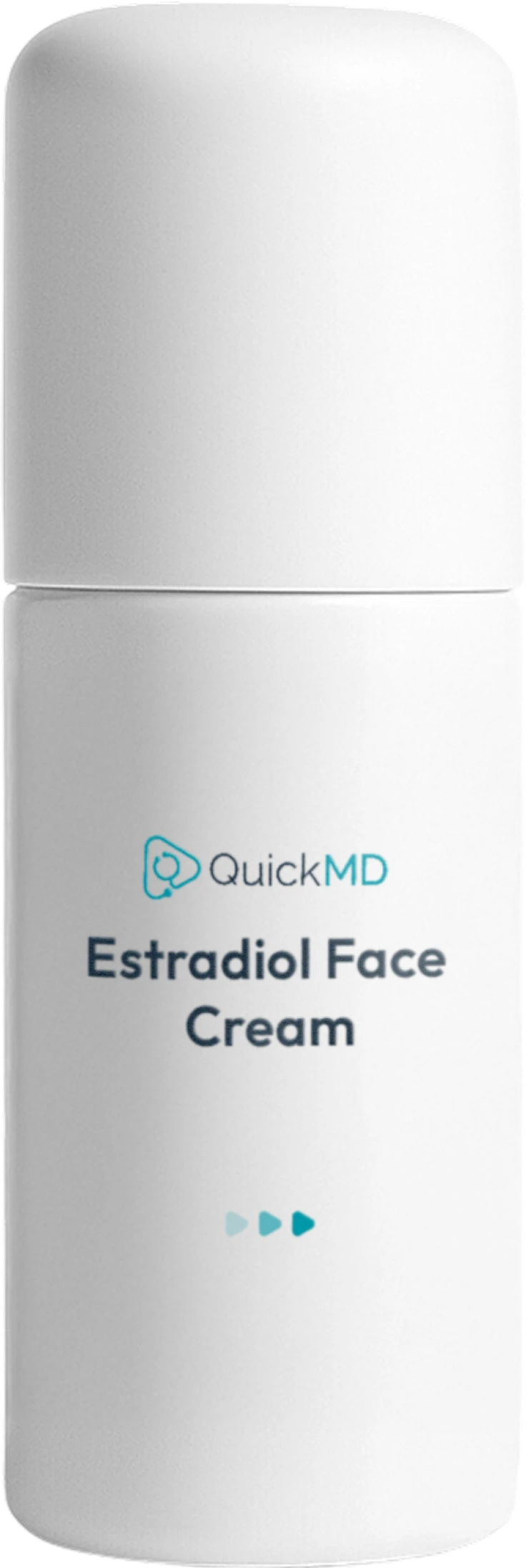 QuickMD Estrogen face cream prescription for Menopause Hormone Therapy